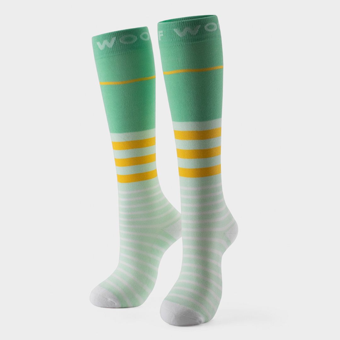 Pattern Party Bamboo Compression Socks 6 Pack