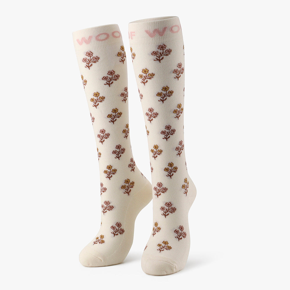 Vintage Dreams Bamboo Compression Socks 6 Pack