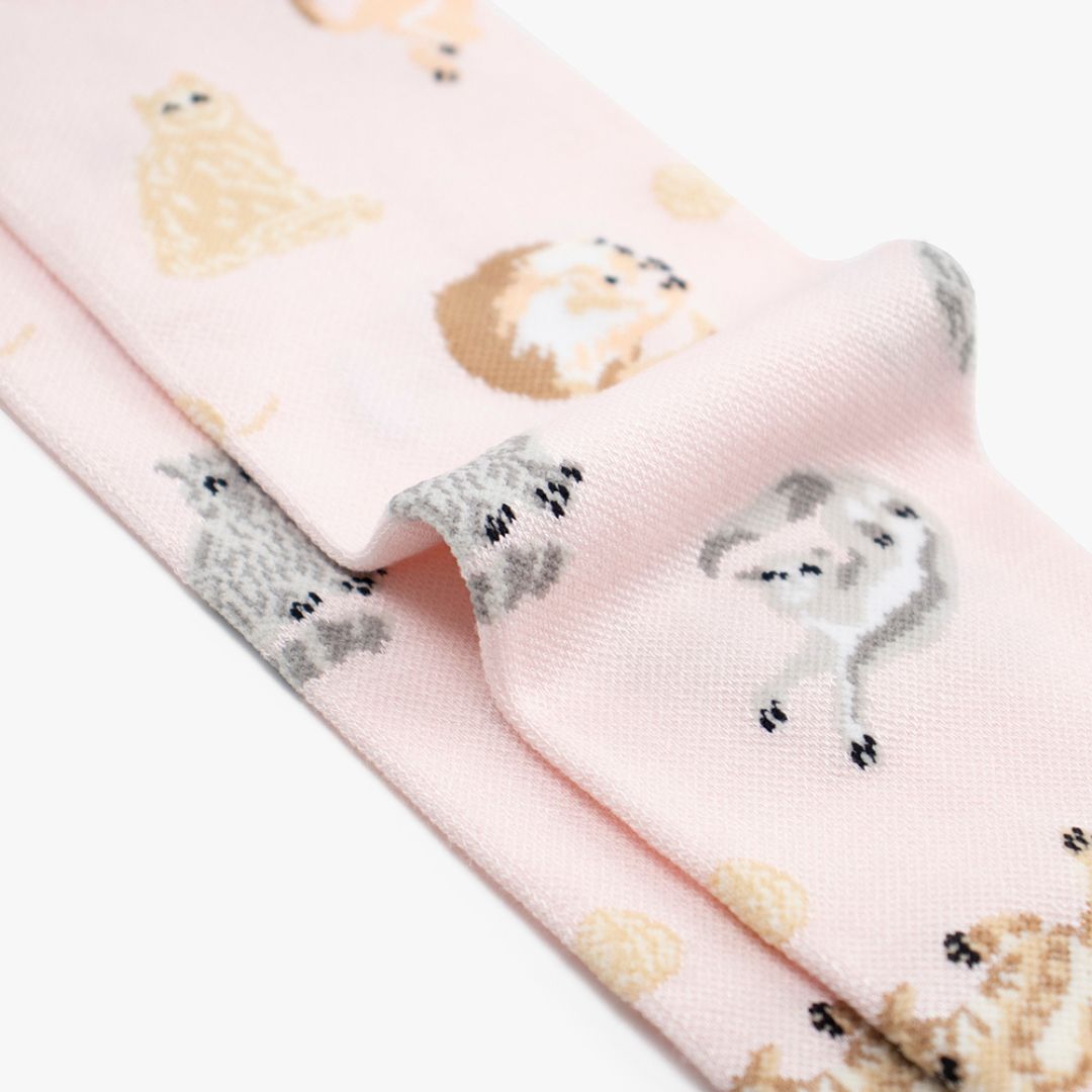 Cats Cats Cats Bamboo Compression Socks