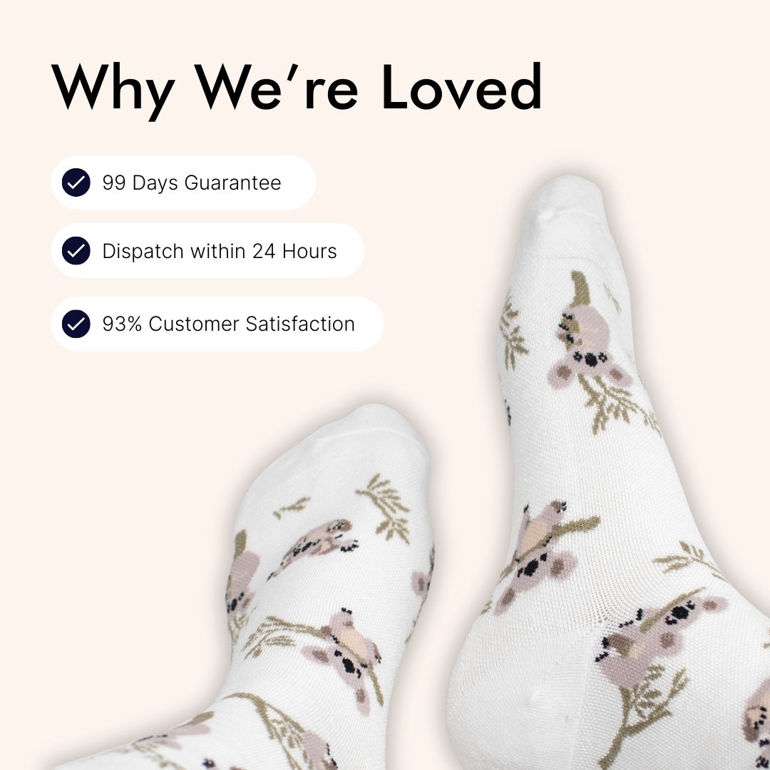 Seal Bamboo Compression Socks